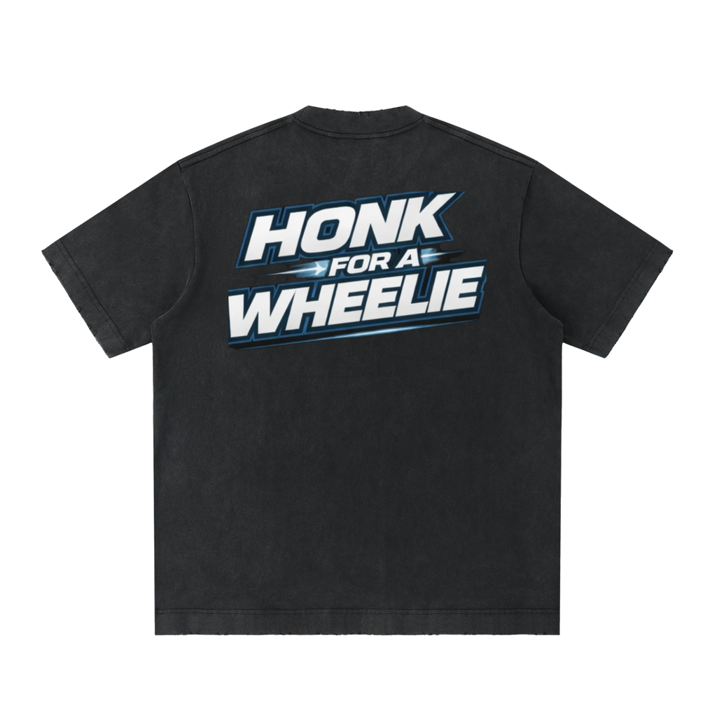 AMPWORLD HEAVYWEIGHT TEE