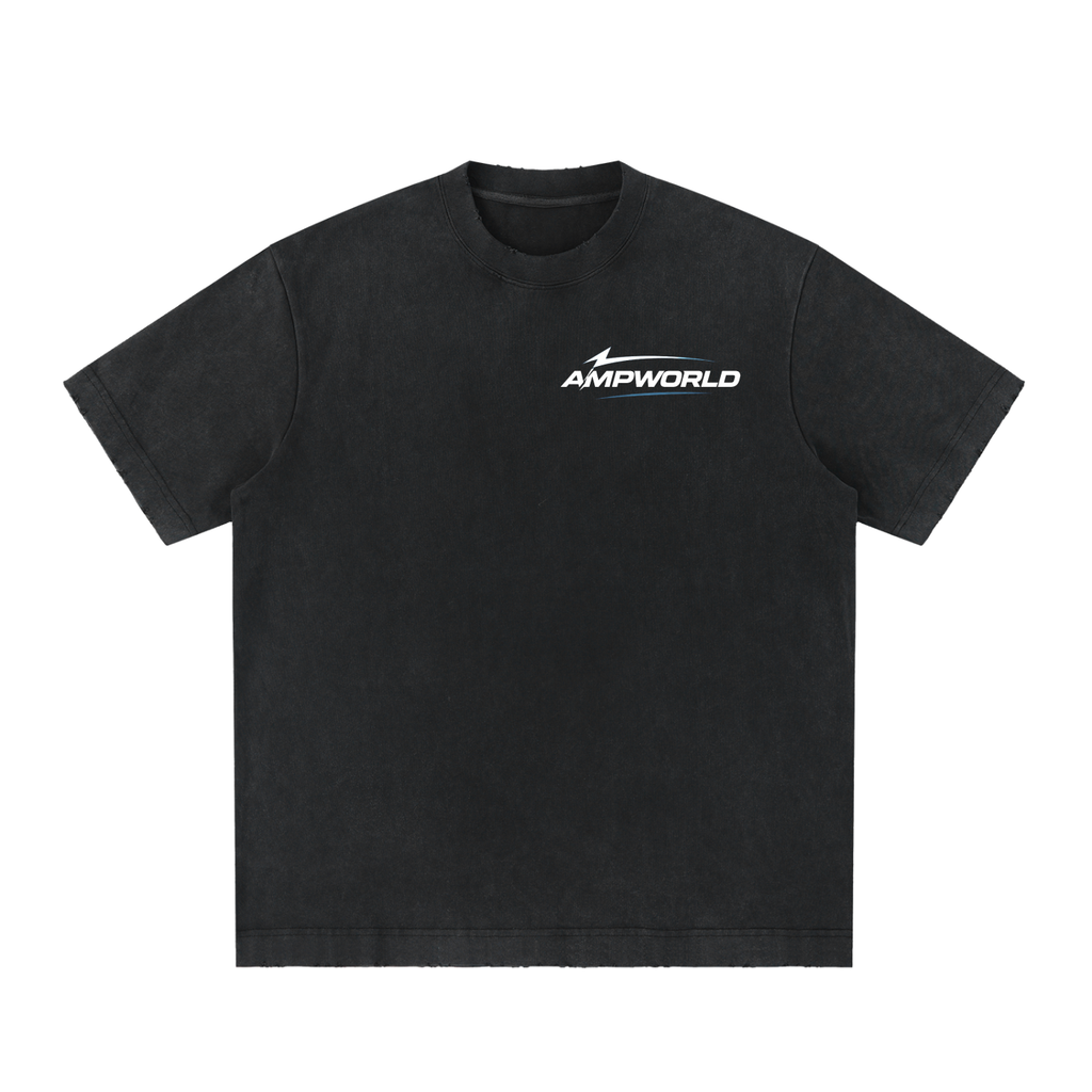 AMPWORLD HEAVYWEIGHT TEE