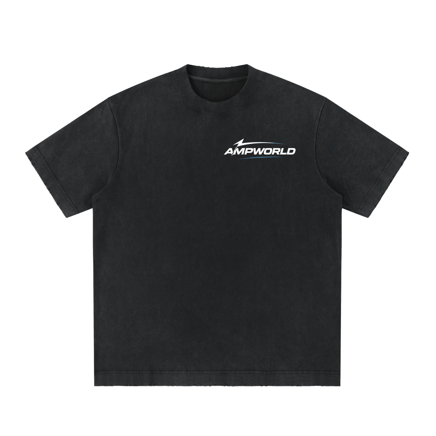 AMPWORLD HEAVYWEIGHT TEE