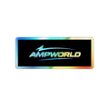 AMPWORLD HOLO STICKERS