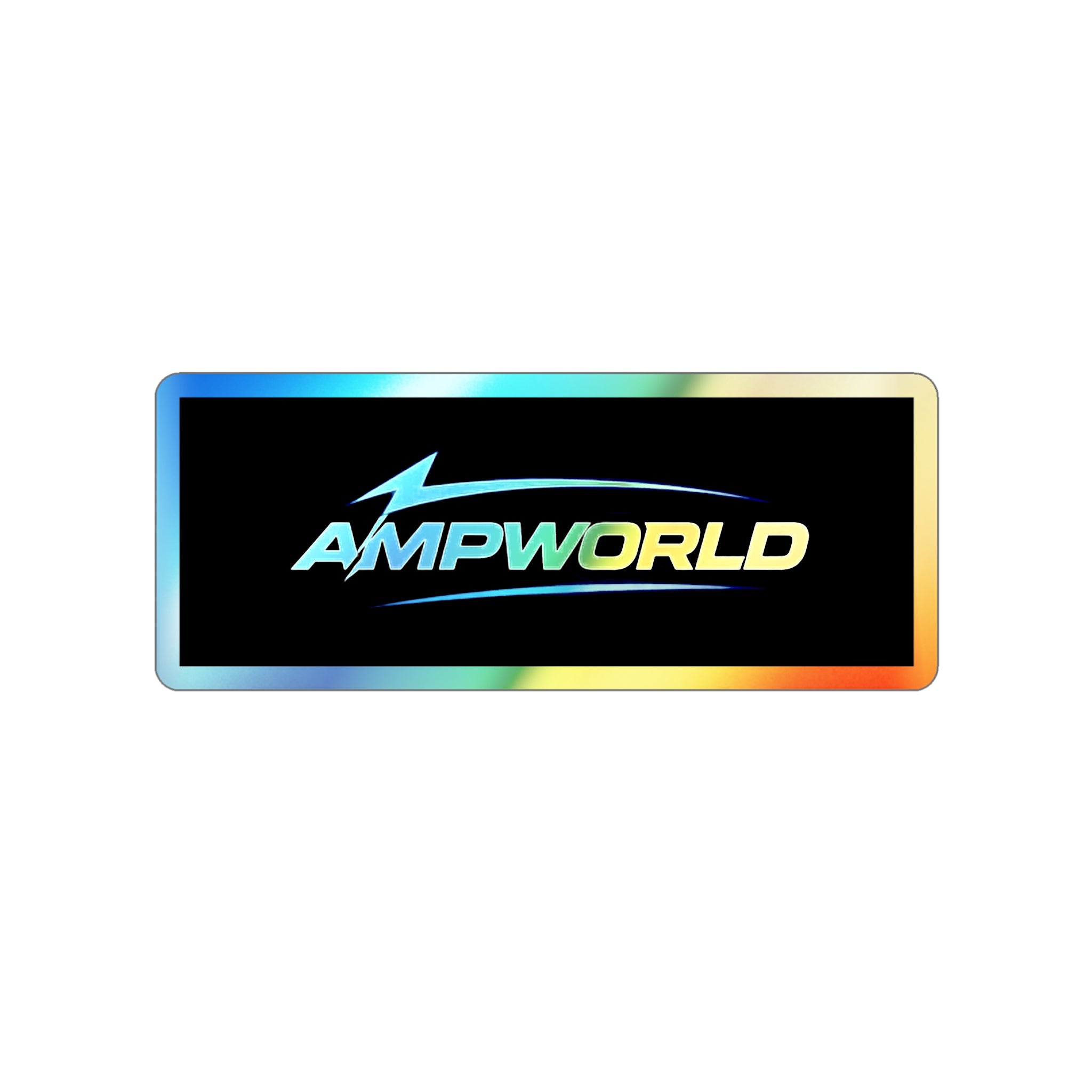 AMPWORLD HOLO STICKERS