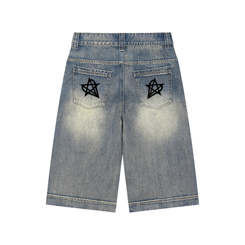 KRYPT BAGGY DENIM JORTS