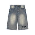 KRYPT BAGGY DENIM JORTS