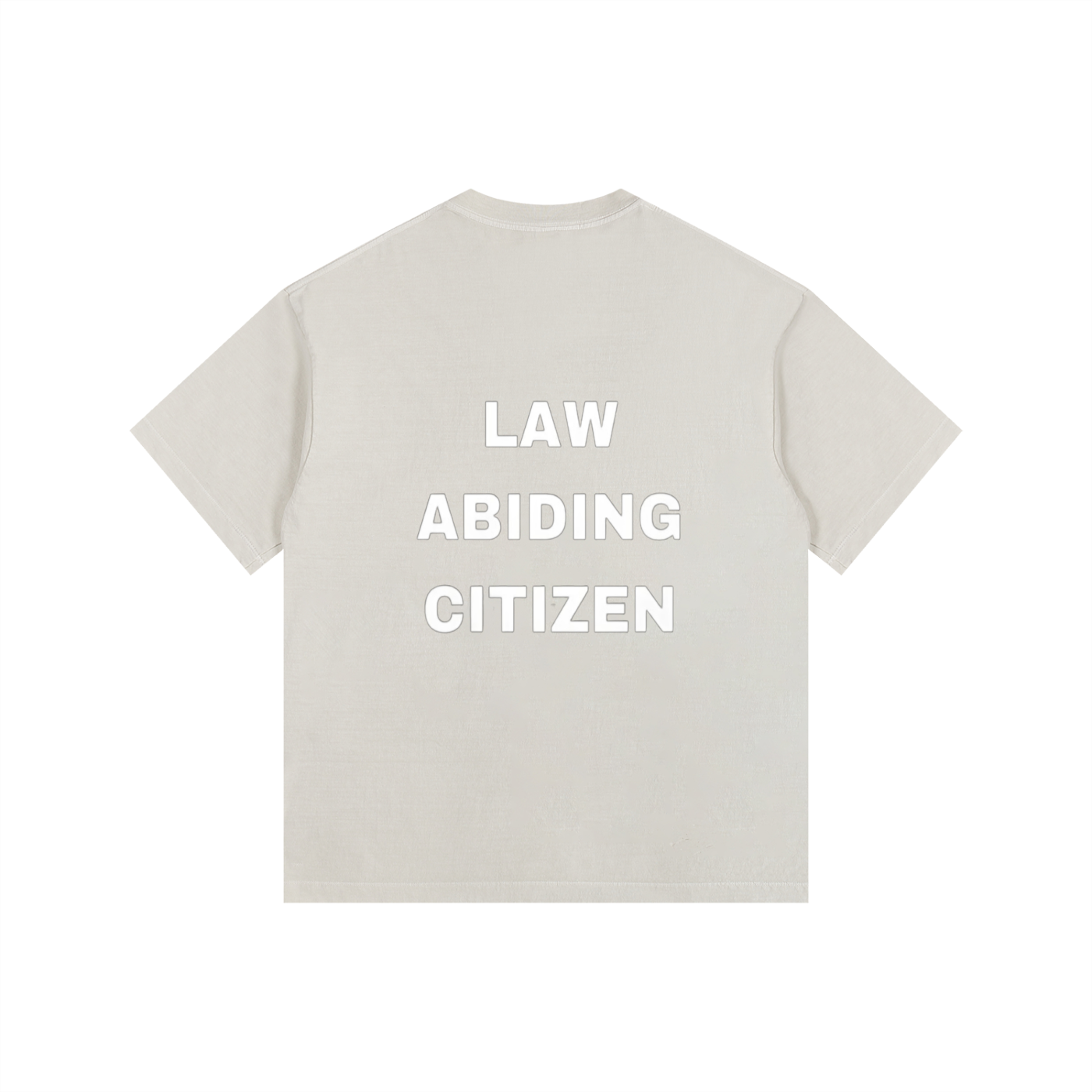 AMPWORLD LAW ABIDING CITIZEN TEE