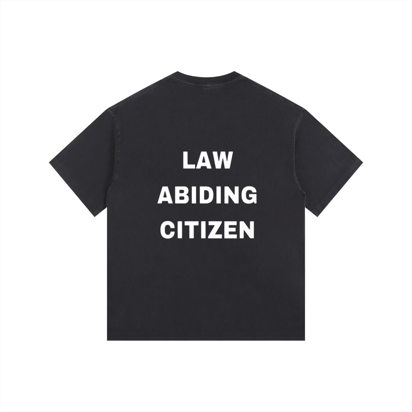 AMPWORLD LAW ABIDING CITIZEN TEE