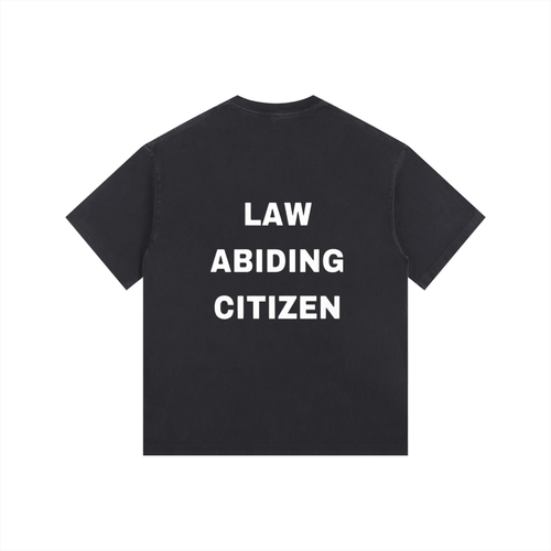 AMPWORLD LAW ABIDING CITIZEN TEE